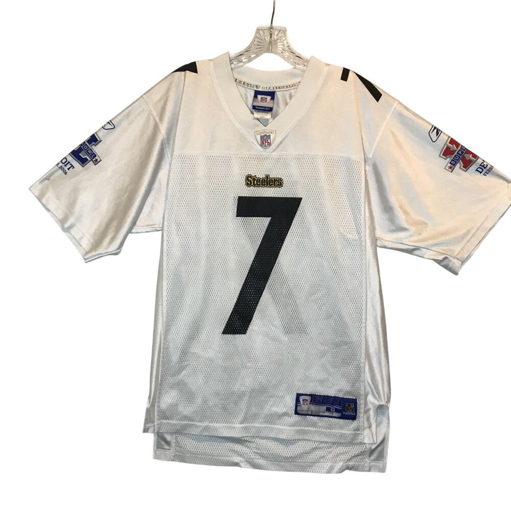Pittsburgh Steelers Mens S Ben Roethlisberger Super Bowl Jersey Reebok